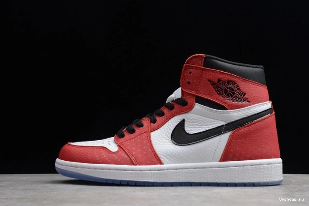 High Spider-Man 1 555088-602 Origin Jordan Retro AIR Story 0430